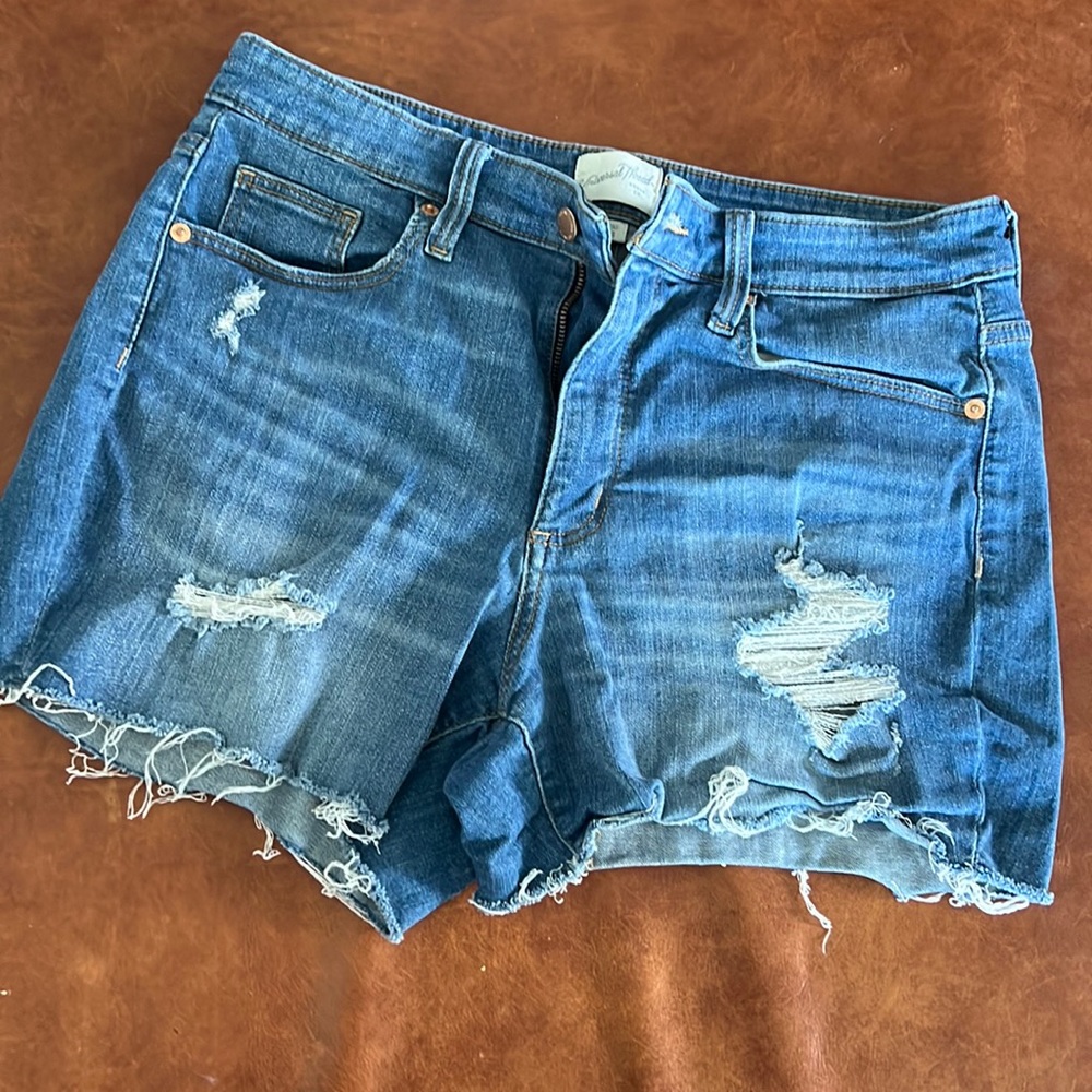 Denim Shorts from Target